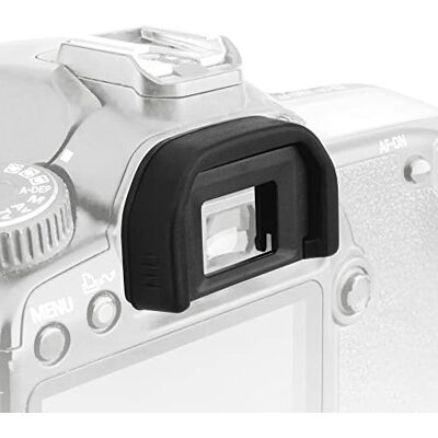 CELLONIC Oculare Compatibile con Canon EOS 2000D, 700D, EF Silicone, nero, Mirino, Conchiglia, Comfort per i Tuoi Occhi per Canon EOS 2000D, 700D, 1100D, 1000D, 550D, 1200D, 1300D, Ef CELLONIC Oculare Compatibile con Canon EOS 2000D, 700D, EF Silicone, nero, Mirino, Conchiglia, Comfort per i Tuoi Occhi per Canon EOS 2000D, 700D, 1100D, 1000D, 550D, 1200D, 1300D, Ef