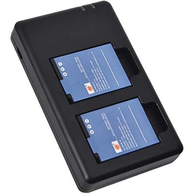 DSTE EN-EL12 Batteria di ricambio (2 pacchetti) e caricatore rapido doppio per Nikon Coolpix AW100 Coolpix AW100s Coolpix AW110 Coolpix AW110s Coolpix AW120s DSTE EN-EL12 Batteria di ricambio (2 pacchetti) e caricatore rapido doppio per Nikon Coolpix AW100 Coolpix AW100s Coolpix AW110 Coolpix AW110s Coolpix AW120s