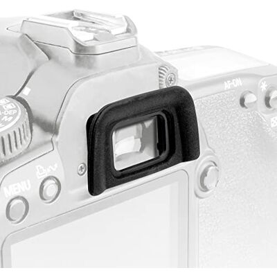 CELLONIC Oculare Compatibile con Nikon D3100, D3000, DK-20 Silicone, nero, Mirino, Conchiglia, Comfort per i Tuoi Occhi per Nikon D3100, D3000, D3200, D60, D5100, D50, D5200, D40x CELLONIC Oculare Compatibile con Nikon D3100, D3000, DK-20 Silicone, nero, Mirino, Conchiglia, Comfort per i Tuoi Occhi per Nikon D3100, D3000, D3200, D60, D5100, D50, D5200, D40x