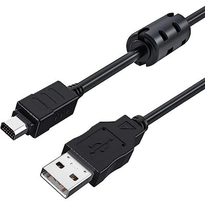 Dragon Cavo USB Olympus CB-USB5 CB-USB6 Compatibile con Fotocamere Olympus Dragon Cavo USB Olympus CB-USB5 CB-USB6 Compatibile con Fotocamere Olympus