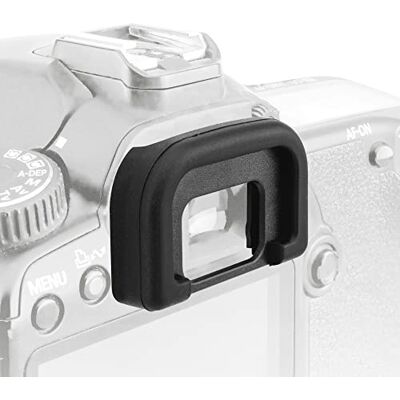CELLONIC Oculare Compatibile con Pentax K10D, K100D, EP-1 Silicone, nero, Mirino, Conchiglia, Comfort per i Tuoi Occhi per Pentax K10D, K100D, K20D, K200D, K100D Super, K-70, K-m CELLONIC Oculare Compatibile con Pentax K10D, K100D, EP-1 Silicone, nero, Mirino, Conchiglia, Comfort per i Tuoi Occhi per Pentax K10D, K100D, K20D, K200D, K100D Super, K-70, K-m