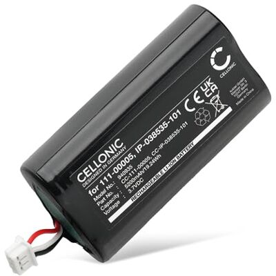 CELLONIC Batteria Compatibile con Sonos Roam, 111-00005, IP-038535-101 5200mAh, 3.7V, Ioni di Litio CELLONIC Batteria Compatibile con Sonos Roam, 111-00005, IP-038535-101 5200mAh, 3.7V, Ioni di Litio