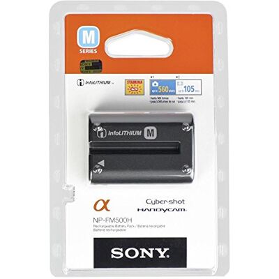 Sony NPFM500H batteria ricaricabile per DSLR-A100 / A100K / A100W / A700 / A700K / A700P / A700Z Sony NPFM500H batteria ricaricabile per DSLR-A100 / A100K / A100W / A700 / A700K / A700P / A700Z