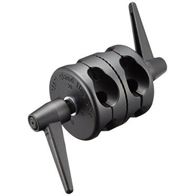 Manfrotto 124 Snodo per Giraffa Super Boom 024, Nero Manfrotto 124 Snodo per Giraffa Super Boom 024, Nero