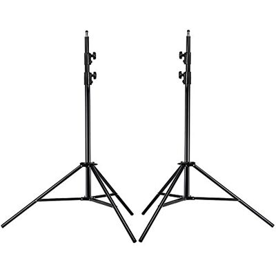 NEEWER PRO 9 piedi/260 cm Caricato a Molla Heavy Duty Fotografia Photo Studio Light Stand con 1/4" Vite e 5/8 Stud per Video, Ritratti e Illuminazione Fotografia (2 Pezzi) NEEWER PRO 9 piedi/260 cm Caricato a Molla Heavy Duty Fotografia Photo Studio Light Stand con 1/4" Vite e 5/8 Stud per Video, Ritratti e Illuminazione Fotografia (2 Pezzi)