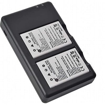 DSTE EN-EL5 Batteria di ricambio (2 pacchetti) e caricatore rapido doppio compatibile per Nikon Coolpix 3700 Coolpix 4200 Coolpix 5200 Coolpix P500 Coolpix P5000 Coolpix P6000 DSTE EN-EL5 Batteria di ricambio (2 pacchetti) e caricatore rapido doppio compatibile per Nikon Coolpix 3700 Coolpix 4200 Coolpix 5200 Coolpix P500 Coolpix P5000 Coolpix P6000