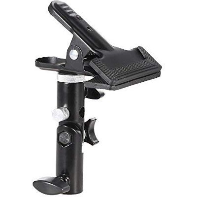 Andoer Super Clamp Pack Multi-Function Spring Pince Support de Réflecteur Métallique Pince Porte-Réflecteur avec 1/4" à 3/8" Vis Adaptateur de Montage Pivotant pour Photo Studio Réflecteur Fond Andoer Super Clamp Pack Multi-Function Spring Pince Support de Réflecteur Métallique Pince Porte-Réflecteur avec 1/4" à 3/8" Vis Adaptateur de Montage Pivotant pour Photo Studio Réflecteur Fond