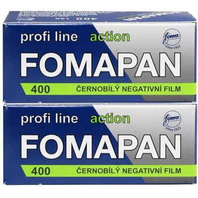 Foma PAN Action 400 120, confezione da 2 Foma PAN Action 400 120, confezione da 2