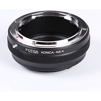 FOTGA Konica Mount Lente Per Sony NEX-3 NEX-1 E Anello Adattatore di Montaggio FOTGA Konica Mount Lente Per Sony NEX-3 NEX-1 E Anello Adattatore di Montaggio