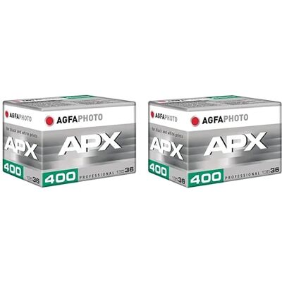 AgfaPhoto Pack 2 x APX 400 PROF 135-36 AgfaPhoto Pack 2 x APX 400 PROF 135-36