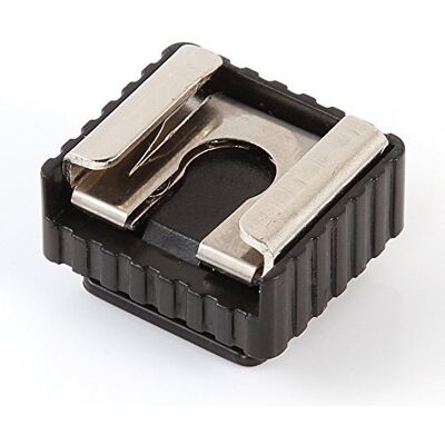 FOTGA 1/4" Avvitare Flash Hot Shoe Adattatore Monte per Light Studio Stand Camera Tripod FOTGA 1/4" Avvitare Flash Hot Shoe Adattatore Monte per Light Studio Stand Camera Tripod