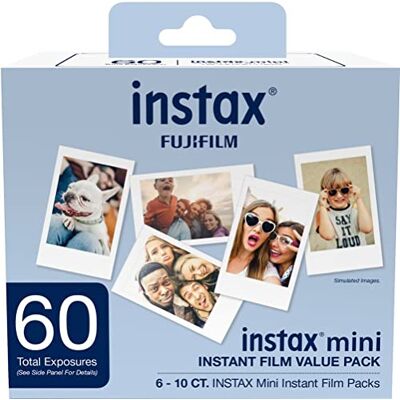 Fujifilm Instax Mini Confezione da 10 fogli di pellicola fumetto Fujifilm Instax Mini Confezione da 10 fogli di pellicola fumetto