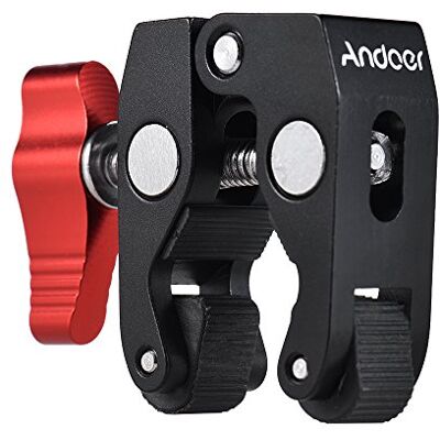 Andoer Morsetto A C Braccio Articolato Fotocamera, Braccetto Clamp Smallrig Morsetto Clip Super Morsetto 1/4 E 3/8 Filettate per DSLR Rig LCD Monitor Studio Light Camera Magic Arm Photo Studio Andoer Morsetto A C Braccio Articolato Fotocamera, Braccetto Clamp Smallrig Morsetto Clip Super Morsetto 1/4 E 3/8 Filettate per DSLR Rig LCD Monitor Studio Light Camera Magic Arm Photo Studio