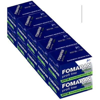 Foma pan Action 400 135/36-10 pellicola 35 mm bianco/nero Foma pan Action 400 135/36-10 pellicola 35 mm bianco/nero