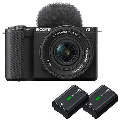 Sony ZV-E10 II Fotocamera per vlogging con obiettivo 16-50 mm (APS-C) Sony ZV-E10 II Fotocamera per vlogging con obiettivo 16-50 mm (APS-C)