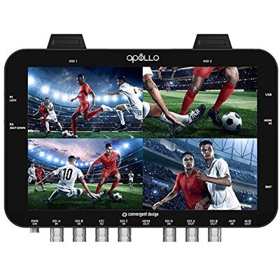Expert Shield Pellicola protettiva salvaschermo per monitor Blackmagic Video Assist da 5”, colore: trasparente Convergent Design Odyssey 7Q+ Crystal Clear Expert Shield Pellicola protettiva salvaschermo per monitor Blackmagic Video Assist da 5”, colore: trasparente Convergent Design Odyssey 7Q+ Crystal Clear