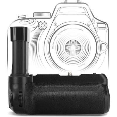 CELLONIC Impugnatura Batteria Compatibile con Nikon Z 6 II, MB-N11 Per EN-EL15 Batterie, Impugnatura verticale progettata per un comfort di ripresa prolungato per für Nikon Z 6 II, Z6 CELLONIC Impugnatura Batteria Compatibile con Nikon Z 6 II, MB-N11 Per EN-EL15 Batterie, Impugnatura verticale progettata per un comfort di ripresa prolungato per für Nikon Z 6 II, Z6
