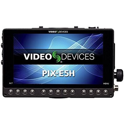 Expert Shield Pellicola protettiva salvaschermo per monitor Blackmagic Video Assist da 5”, colore: trasparente Video Devices PIX-E5 / E5H Crystal Clear Expert Shield Pellicola protettiva salvaschermo per monitor Blackmagic Video Assist da 5”, colore: trasparente Video Devices PIX-E5 / E5H Crystal Clear