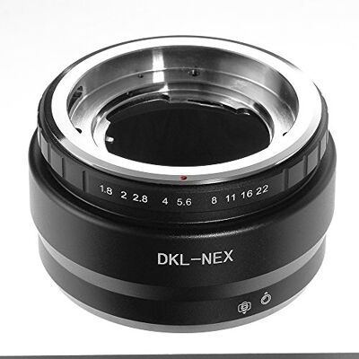 FOTGA Adattatore per lenti Voigtlander Retina DKL per NEX E-Mount A7 NEX-7 a7 a7S a7R a7II a7SII a7RII A7III A7RIII A7SIII A9 a6500 a6300 a6000 a5100 a500 a3500 NEX-. FS700. VG30 VG900. FOTGA Adattatore per lenti Voigtlander Retina DKL per NEX E-Mount A7 NEX-7 a7 a7S a7R a7II a7SII a7RII A7III A7RIII A7SIII A9 a6500 a6300 a6000 a5100 a500 a3500 NEX-. FS700. VG30 VG900.