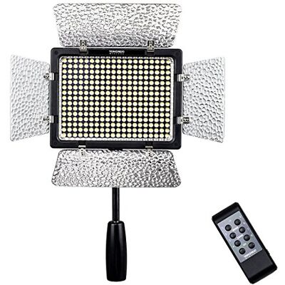 YONGNUO YN-300 III 3200k-5500k LED video Luce Compatibile con DSLR Canon Nikon con il IR Funzionamento Remote YONGNUO YN-300 III 3200k-5500k LED video Luce Compatibile con DSLR Canon Nikon con il IR Funzionamento Remote