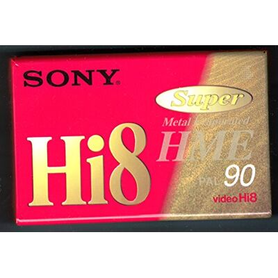 Sony E 5 90 Metal E Video cassette Confezione da 1 Sony E 5 90 Metal E Video cassette Confezione da 1