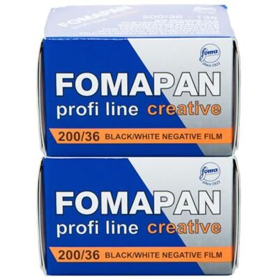 Foma PAN Creative 200 135/36, confezione da 2 Foma PAN Creative 200 135/36, confezione da 2