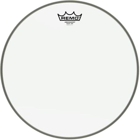 Remo Ambassador Hazy 14" Pelle risonante