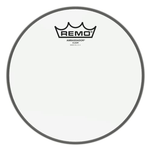 Remo Ambassador Clear Pelle per tamburo, 8