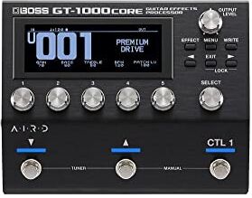 Boss Guitar Effects Processor