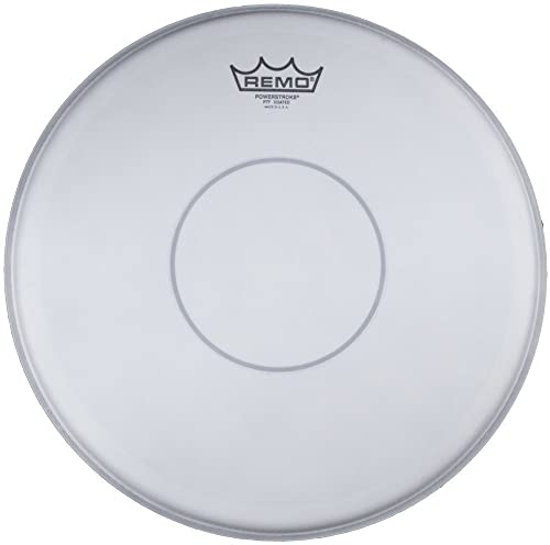 Remo Other Powerstroke 77 rivestito Rullante Drumhead-Top Clear Dot, 35,6 cm ()