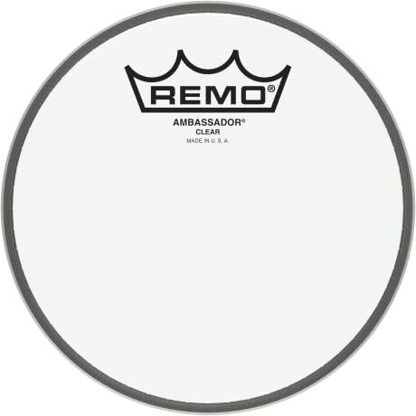 Remo Ambassador Coated  Pelle per tom