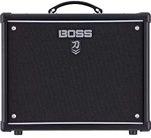 Boss Katana 50 MKII Amplificatore Combo per Chitarra, Amplificatore combo da 50 W pronto per il palco con un altoparlante custom da 12