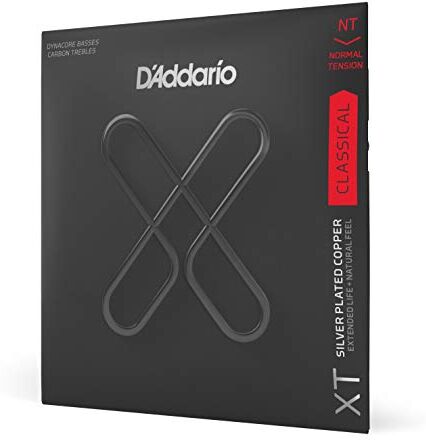 D'Addario , XT Corde Dynacore al carbonio per chitarra classica, tensione normale