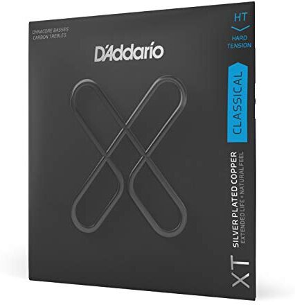 D'Addario , XT Corde Dynacore al carbonio per chitarra classica, tensione dura