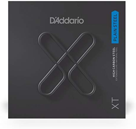 D'Addario Corda singola XT in acciaio liscio, 009