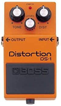 Boss Distortion Pedal, Classic tones for all types of music