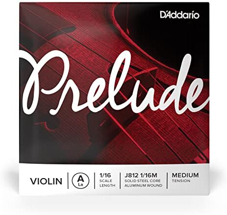 D'Addario Corda singola LA  Prelude per violino, scala 1/16, tensione media