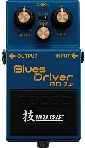 Boss BD-2W Waza Craft Blues Driver, l'esperienza definitiva del suono