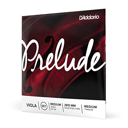 D'Addario Set di Corde  Prelude per Viola, Medium Scale, Tensione Media
