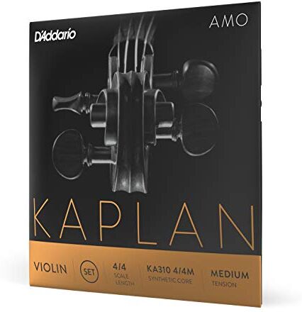 D'Addario Kaplan Violin Set