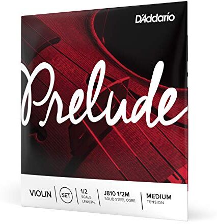 D'Addario Set di corde   Prelude per violino, scala 1/2, tensione media