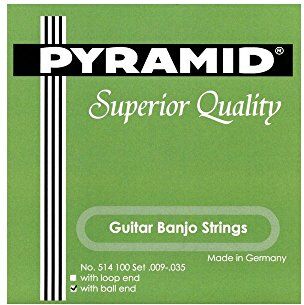 Pyramid Guitar Banjo Strings 514 100 Corde