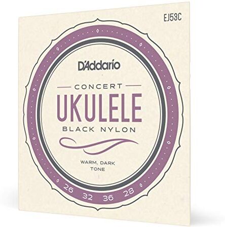 D'Addario Pro-Arté Rectified Set per Ukulele Hawaiian Concert