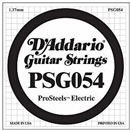 D'Addario Corda Singola   Prosteels per Chitarra Elettrica, 054