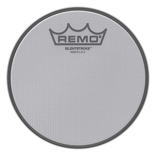 Remo Schlagzeugfell Silent Stroke 6" SN-0006-00, Bianco,