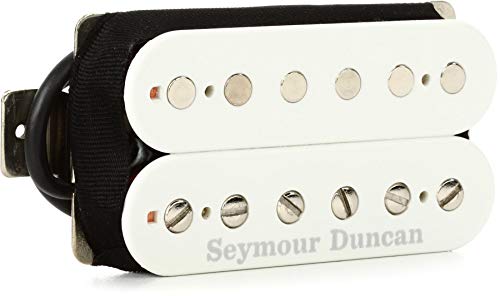 Seymour Duncan SH-4 JB Model Pickup Humbucker per chitarra, colore: bianco