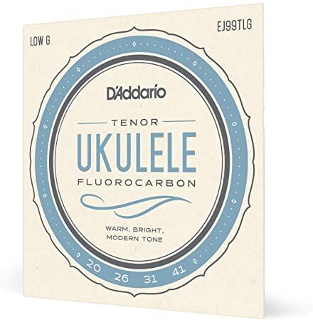 D'Addario Pro-Artãcarbon Set per Ukulele Tenore in Low G