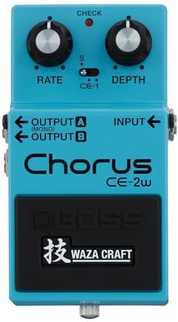 Boss Pedale Chorus Waza Craft Special Edition, pedale Waza Craft in edizione speciale, l'esperienza definitiva del suono