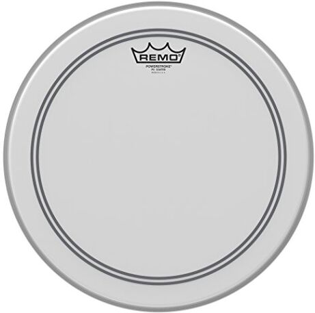 Remo Schlagzeugfell Drum Head Powerstroke 3 Weiss aufgeraut, rivestito 14" P3-0114-BP