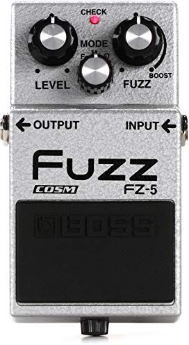 Boss Pedale Fuzz, Suoni vintage ispirati a famosi pedali fuzz degli anni ’60 e ’70